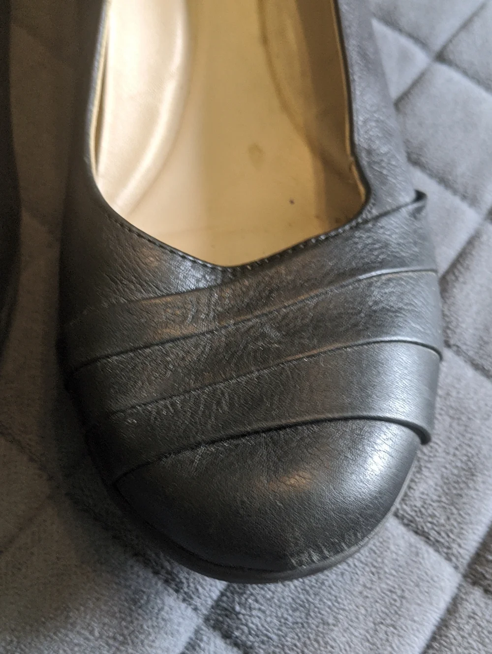 Hush Puppies Women's Medium Moyen Wedge Shoes Size 12